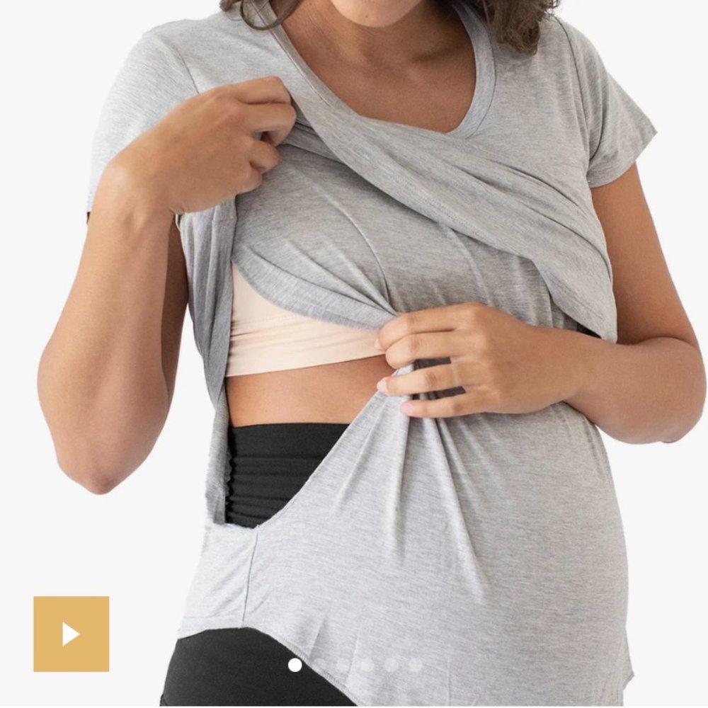 Kindred Bravely Everyday Nursing & Maternity T-Shirt